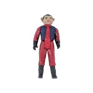 1983 Figurine nien nunb star wars vintage action figure - kenner original